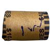 Image 3 : 1958 BU 1958 D Franklin Roll (20 Coins)
