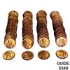 Image 1 : 1946-1948 BU Lincoln Cent Rolls (200 Coins)