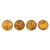 Image 4 : 1946-1948 BU Lincoln Cent Rolls (200 Coins)
