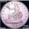 Image 1 : 1875-CC Silver Trade Dollar CHOICE BU+