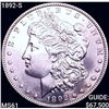 Image 1 : 1892-S Morgan Silver Dollar UNCIRCULATED