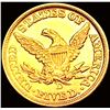 Image 2 : 1857-D $5 Gold Half Eagle CHOICE BU