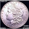 Image 1 : 1889-CC Morgan Silver Dollar UNCIRCULATED +