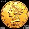 Image 1 : 1894-O $10 Gold Eagle UNCIRCULATED