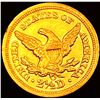 Image 2 : 1850-O $2.50 Gold Quarter Eagle UNCIRCULATED