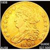 Image 1 : 1808 $5 Gold Half Eagle CHOICE AU