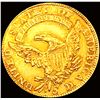 Image 2 : 1808 $5 Gold Half Eagle CHOICE AU