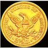 Image 2 : 1866-S $2.50 Gold Quarter Eagle UNCIRCULATED
