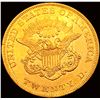 Image 2 : 1850 $20 Gold Double Eagle CHOICE BU+
