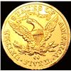 Image 2 : 1891-CC $5 Gold Half Eagle CHOICE AU