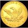 Image 2 : 1861 $10 Gold Eagle CHOICE BU