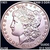 Image 1 : 1901 VAM-3 DDR Morgan Silver Dollar CHOICE AU