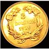 Image 2 : 1888 $3 Gold Piece UNCIRCULATED