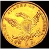 Image 2 : 1836 $5 Gold Half Eagle CHOICE AU