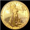 Image 1 : 1988 $10 American Gold Eagle 1/2oz GEM PROOF