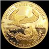Image 2 : 1988 $10 American Gold Eagle 1/2oz GEM PROOF