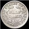 Image 2 : 1858 Seated Liberty Half Dime NEARLY UNCIRCULATED