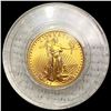 Image 1 : 2007 $5 American Gold Eagle 1/10oz SUPERB GEM BU