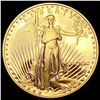 Image 1 : 1990 $25 American Gold Eagle 1/2oz GEM PROOF