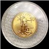 Image 1 : 2012 $5 American Gold Eagle 1/10oz SUPERB GEM BU