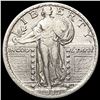 Image 1 : 1917 Ty 2 Standing Liberty Quarter LIGHTLY CIRCULA