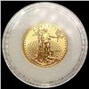 Image 1 : 2015 $5 American Gold Eagle 1/10oz SUPERB GEM BU