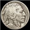Image 1 : 1924-D Buffalo Nickel NICELY CIRCULATED