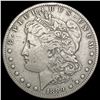 Image 1 : 1889-CC Morgan Silver Dollar LIGHTLY CIRCULATED