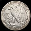 Image 2 : 1916 Walking Liberty Half Dollar CLOSELY UNCIRCULA
