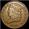 Image 1 : 1828 Classic Head Half Cent NICELY CIRCULATED