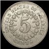 Image 2 : 1866 Shield Nickel CLOSELY UNCIRCULATED