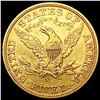 Image 2 : 1901-S $5 Gold Half Eagle CLOSELY UNCIRCULATED