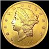 Image 1 : 1900 $20 Gold Double Eagle GEM BU