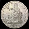 Image 1 : 1876-S Silver Trade Dollar LIGHTLY CIRCULATED