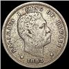 Image 1 : 1883 Kingdom of Hawaii Dime NEARLY UNCIRCULATED