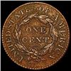 Image 2 : 1826 Coronet Head Large Cent LIGHTLY CIRCULATED