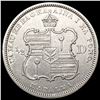Image 2 : 1883 Kingdom of Hawaii Half Dollar CHOICE AU