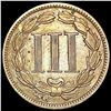 Image 2 : 1889 Nickel Three Cent CLOSELY UNCIRCULATED