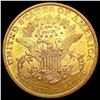 Image 2 : 1893 $20 Gold Double Eagle UNCIRCULATED
