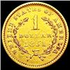 Image 2 : 1851 Rare Gold Dollar CLOSELY UNCIRCULATED