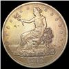 Image 1 : 1875-CC Silver Trade Dollar CLOSELY UNCIRCULATED