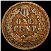 Image 2 : 1866 Indian Head Cent NICELY CIRCULATED