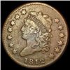 Image 1 : 1812 Classic Head Large Cent LIGHTLY CIRCULATED