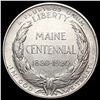 Image 2 : 1920 Maine Half Dollar CHOICE BU