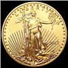 Image 1 : 2013 American Gold Eagle 1/10oz SUPERB GEM BU