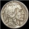 1917-S Buffalo Nickel LIGHTLY CIRCULATED