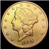 Image 1 : 1895 $20 Gold Double Eagle UNCIRCULATED