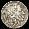 1913-S T2 Buffalo Nickel LIGHTLY CIRCULATED