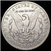 Image 2 : 1881-CC Morgan Silver Dollar LIGHTLY CIRCULATED
