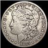 Image 1 : 1883-CC Morgan Silver Dollar LIGHTLY CIRCULATED
